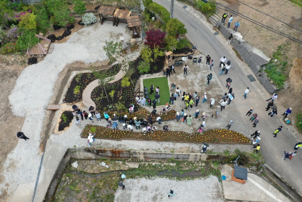 第6号：風と光のふるさと Garden Karaco